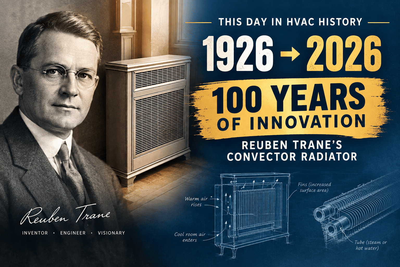 This Day in Hvac History